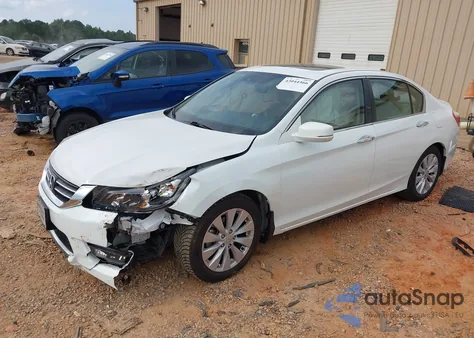 2015 Honda Accord Ex-L из США, поврежденный, VIN 1HGCR2F87FA120250